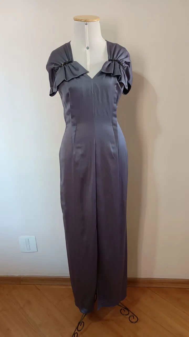 Vestido de festa alcaçuz