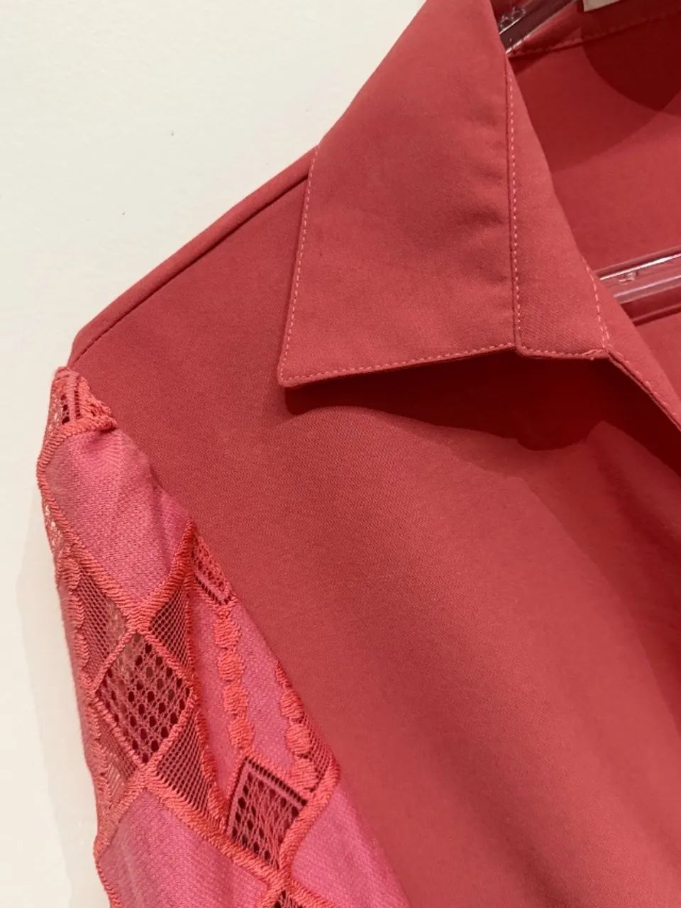 Camisa feminina cropped - Foto 4