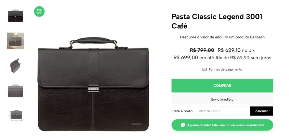 Maleta tipo executivo - Foto 4