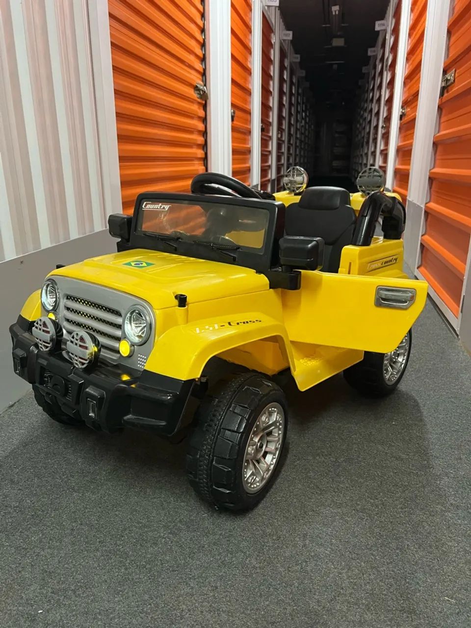 Carrinho elétrico 12v