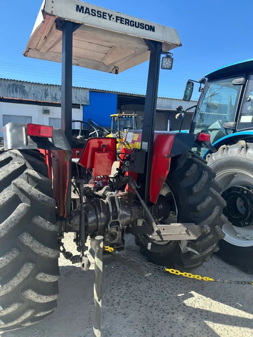 Trator Massey Ferguson 275 - Foto 5