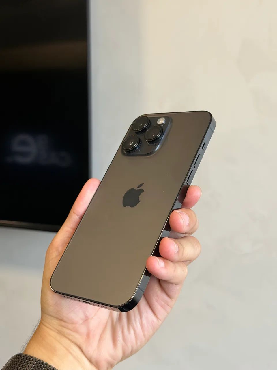 iPhone 14 Pro Max 128 gb Preto Garantia 6 meses - Foto 3