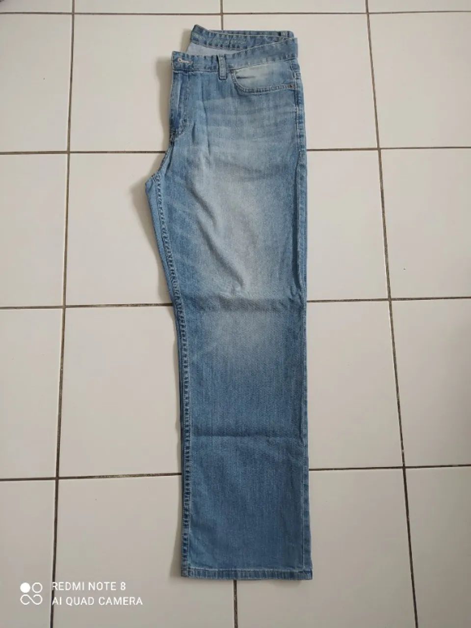 Cal ça Masculina Calvin Klein 46 - Foto 2