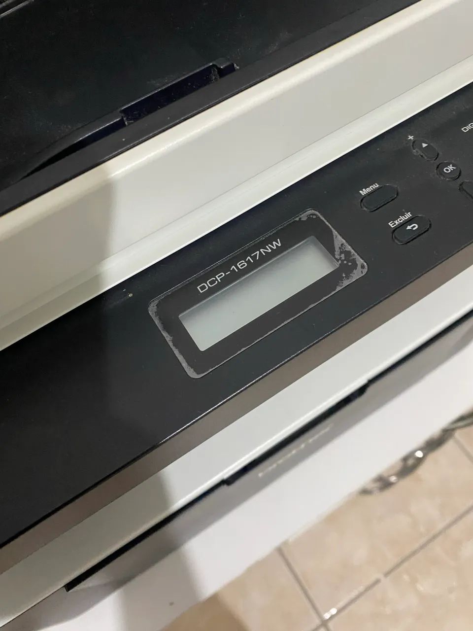 Impressora  laser Brother DCP-1617NW séries FUNCIONANDO PERFEITAMENTE - Foto 5