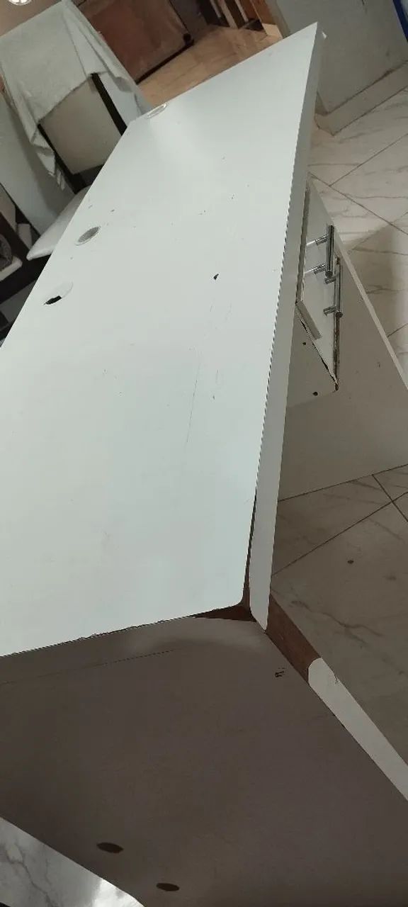 Escrivaninha com bancada  - Foto 3