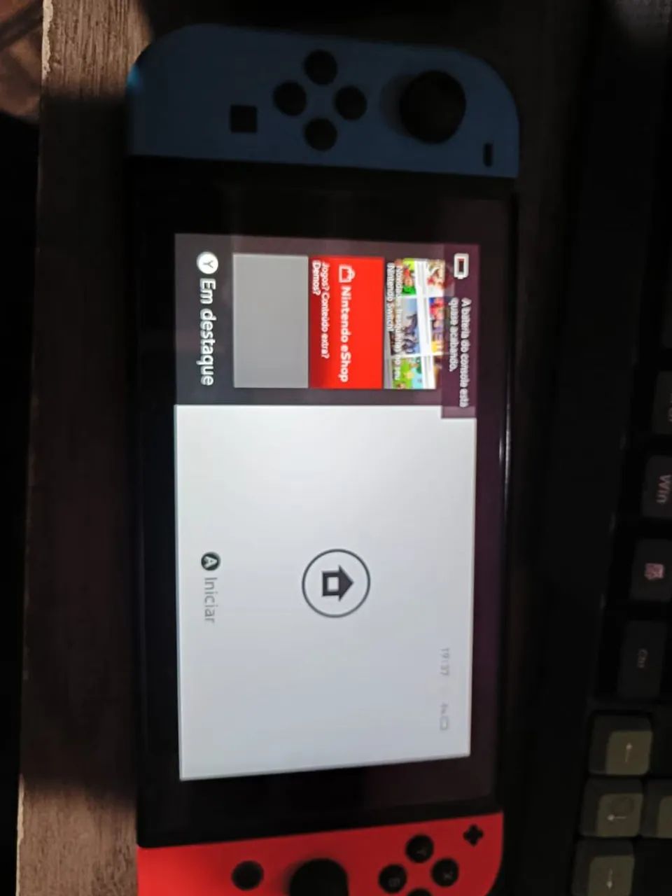 Nintendo switch v1 desbloqueado  - Foto 2