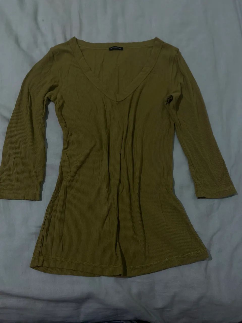 Camisa meia maga