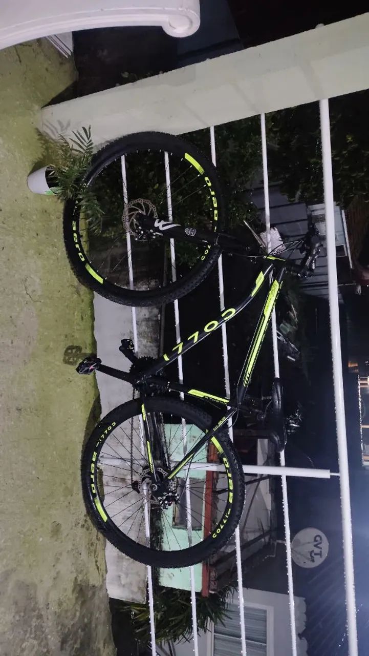 Vende-se essa bicicleta aro 29 nova  - Foto 3