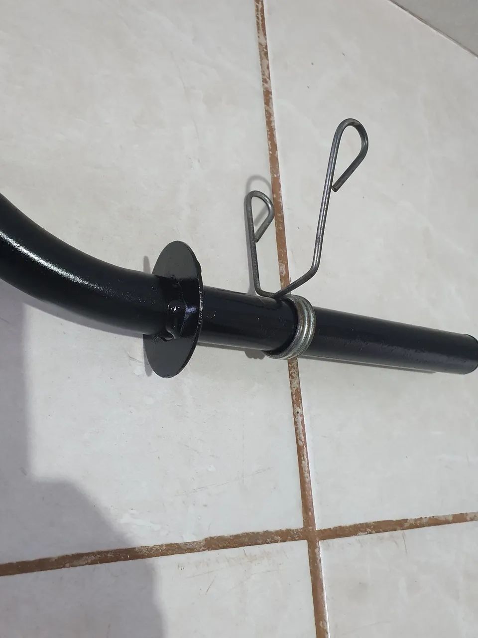 Barra W musculação. - Foto 3