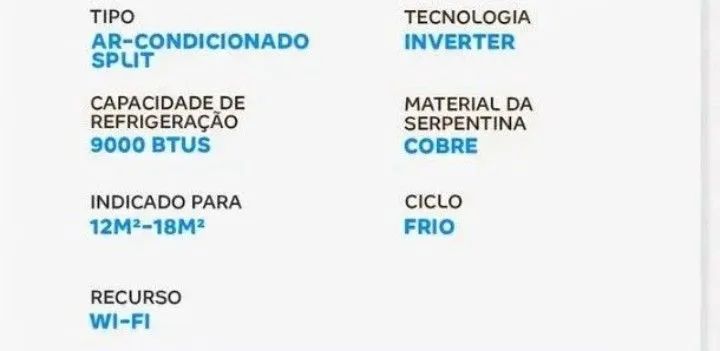 Ar-condicionado novo - Foto 4