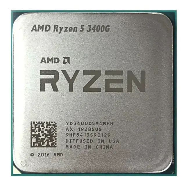 Processador Amd Ryzen 5 3400g 3.7ghz 