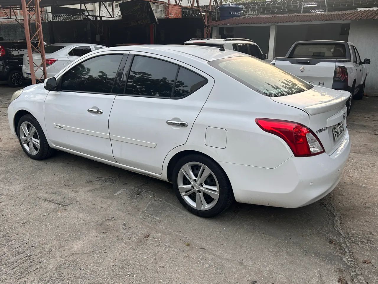 Nissan Versa 2014