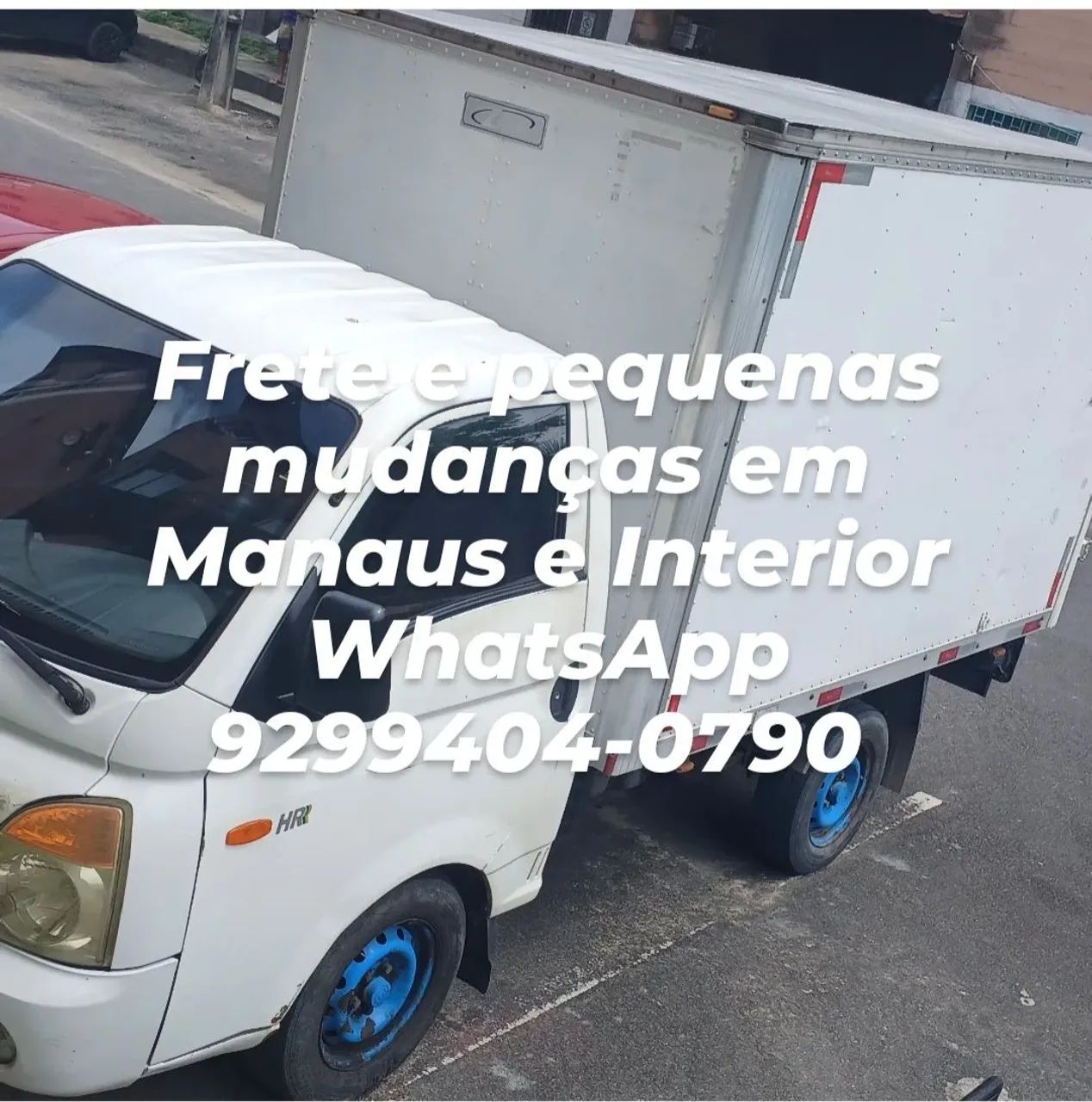 Frete e Pequenas Mudancas em Manaus e Interior