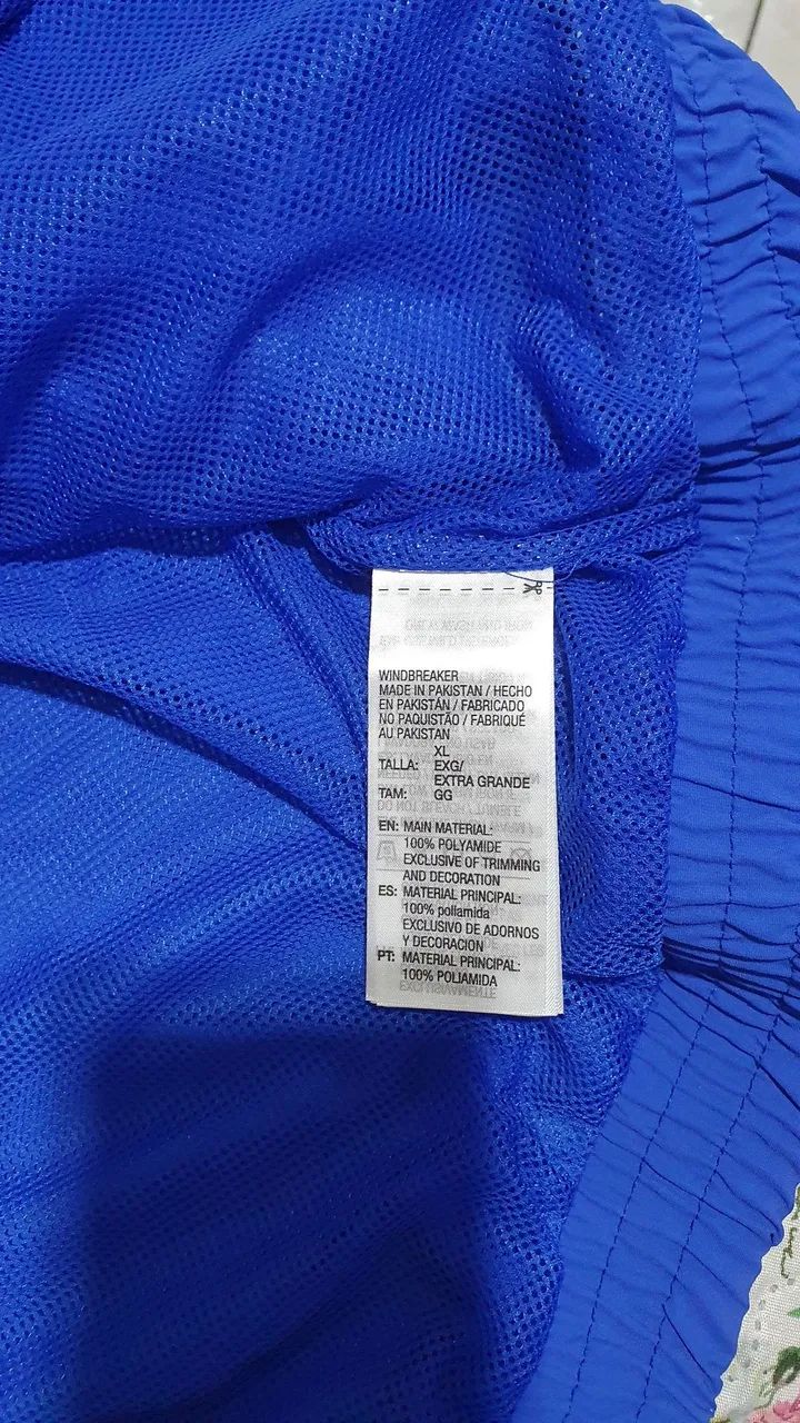 Jaqueta corta vento Adidas  - Foto 5