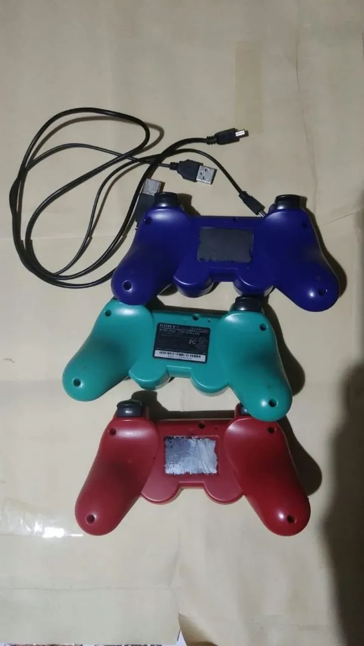 3 controle PS3 paralelo  - Foto 2