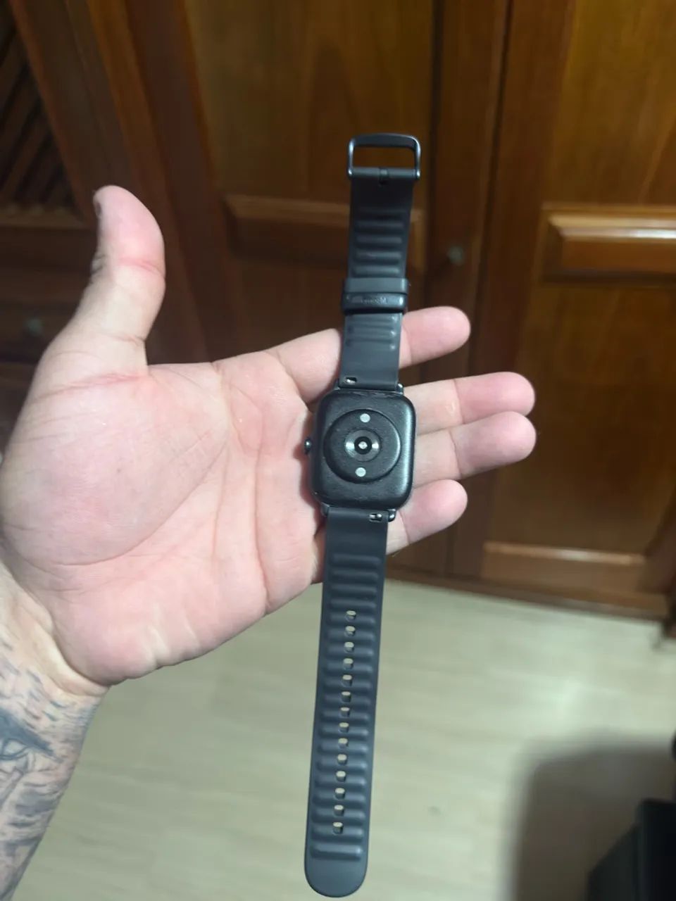 Relógio Smartwatch Amazifit gts 4 mini - Foto 3