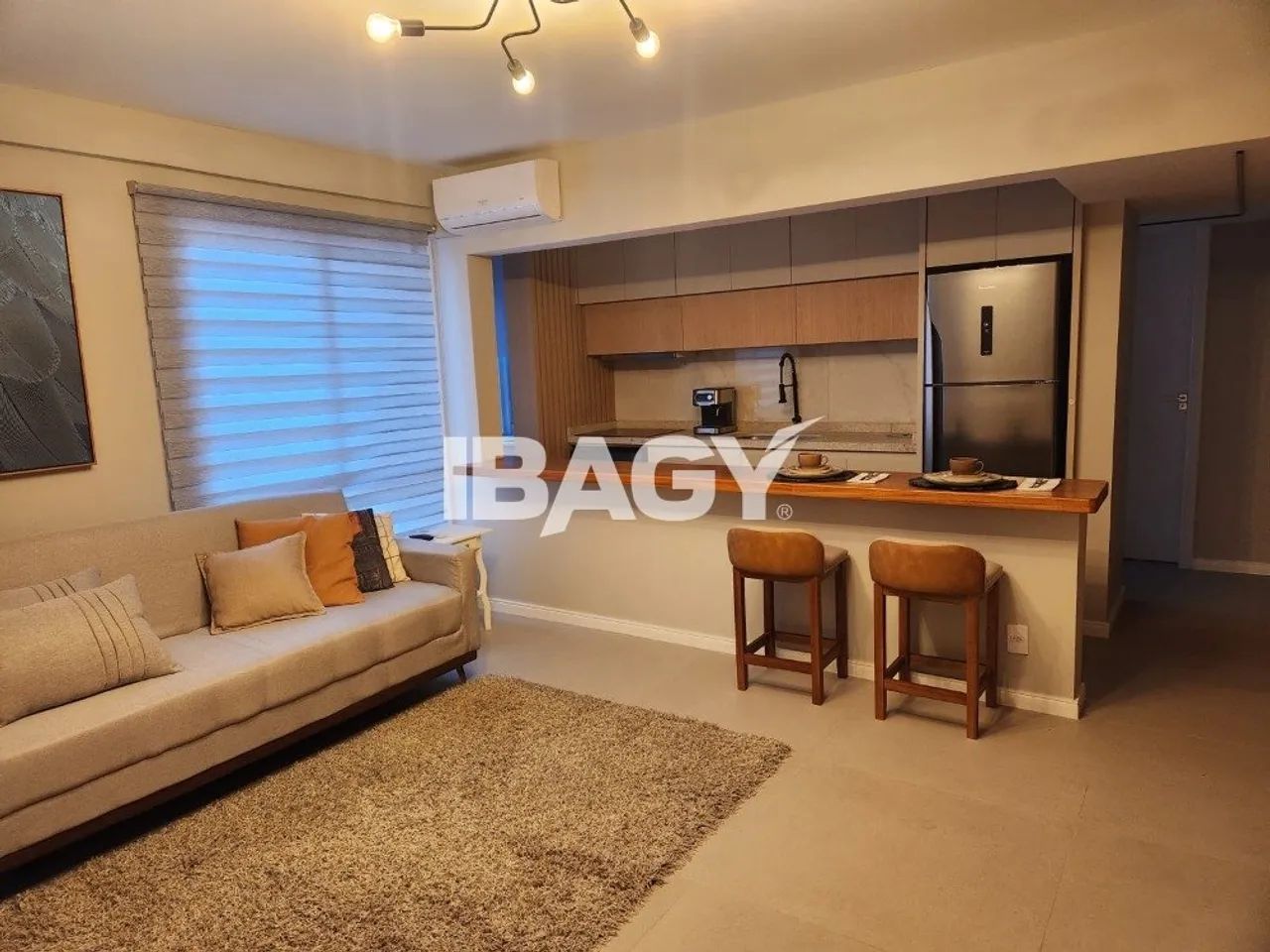 Excelente Apartamento 1 dormitório(s) em Kobrasol - São José - Foto 5
