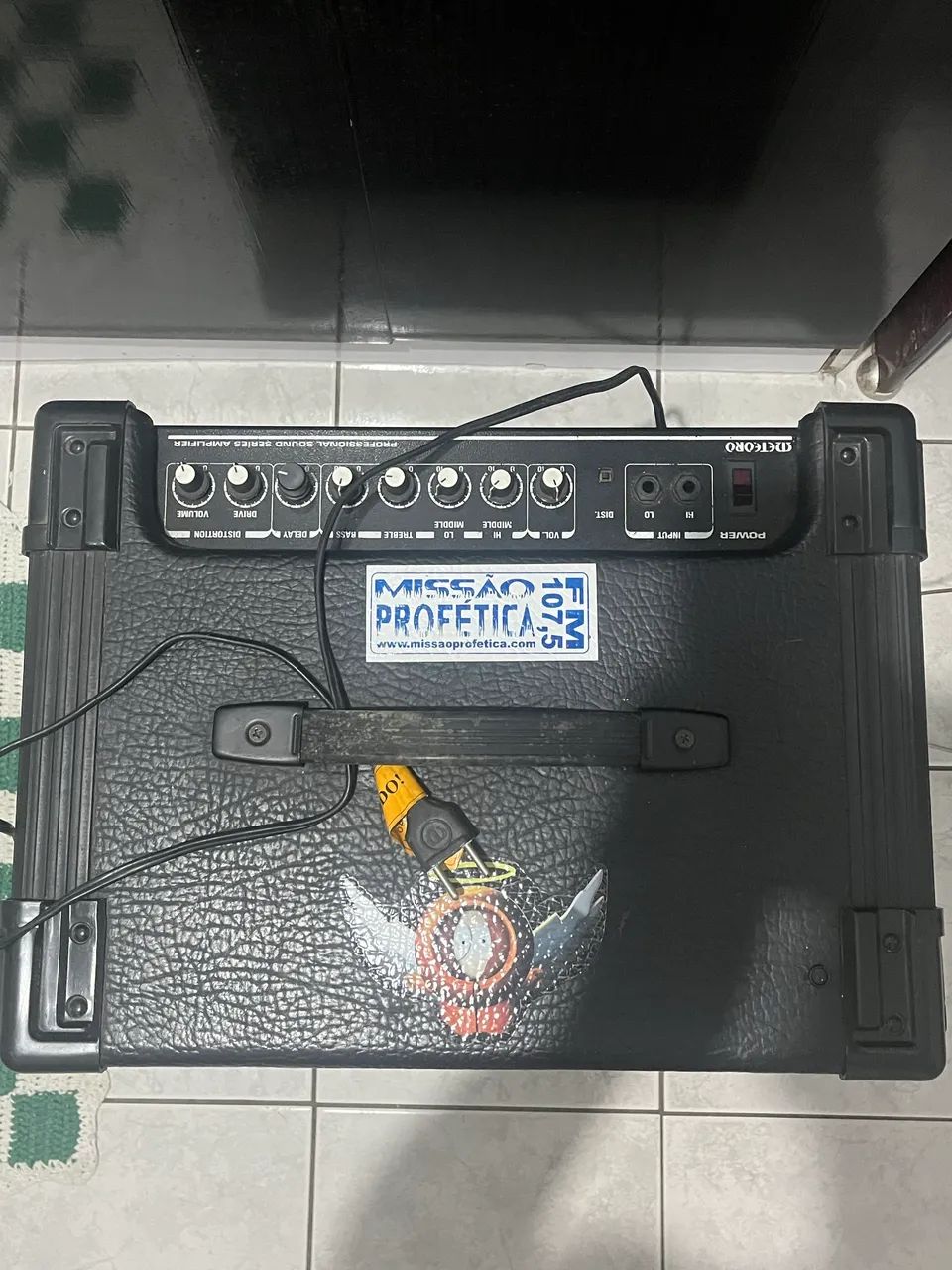 Amplificador meteoro 451035600792463363