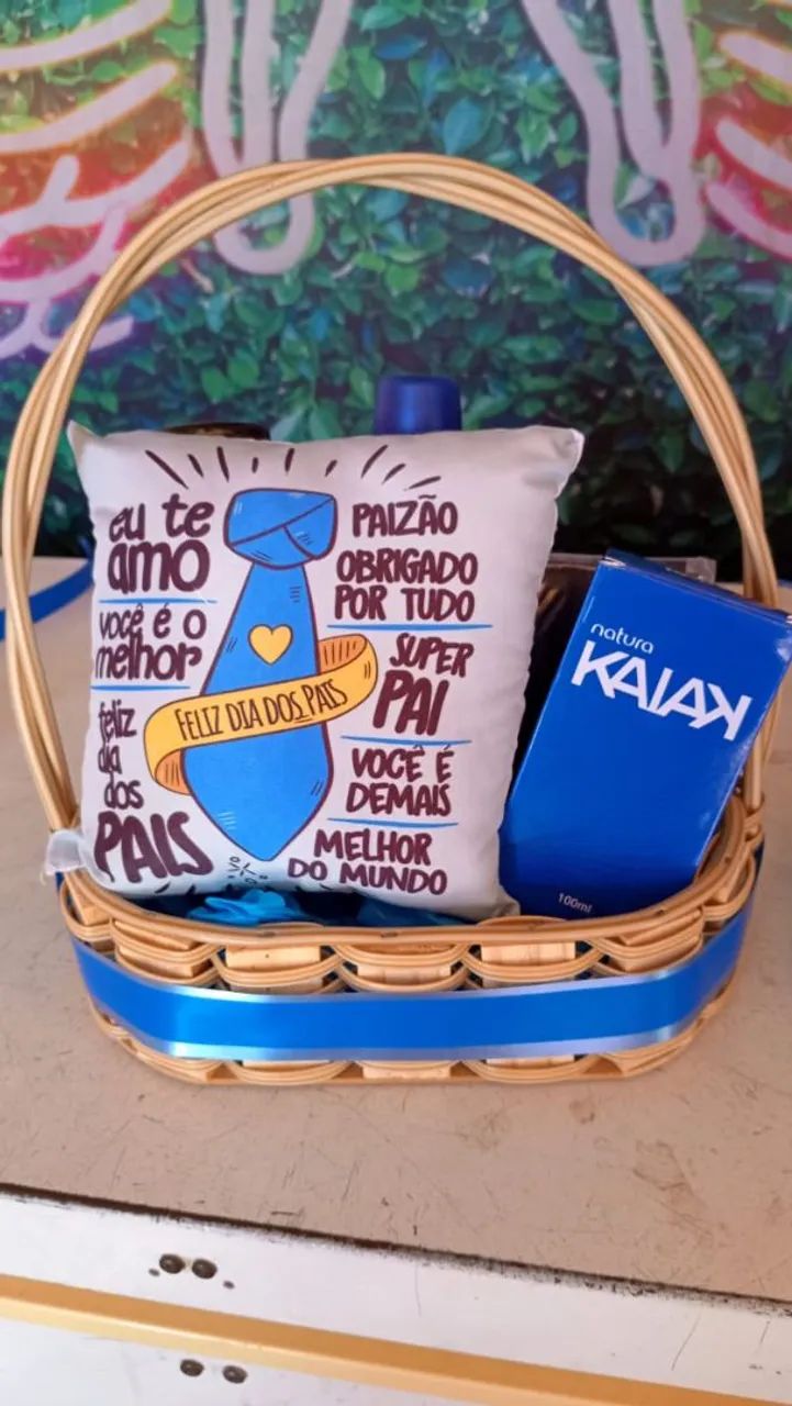 Cesta de dia dos pais 