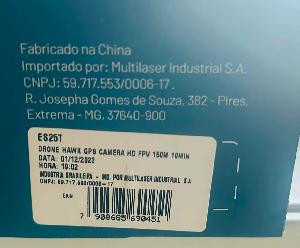DRONE HAWK GP8 CAMERA HD FPV 150M 10MIN NOVO - Foto 4