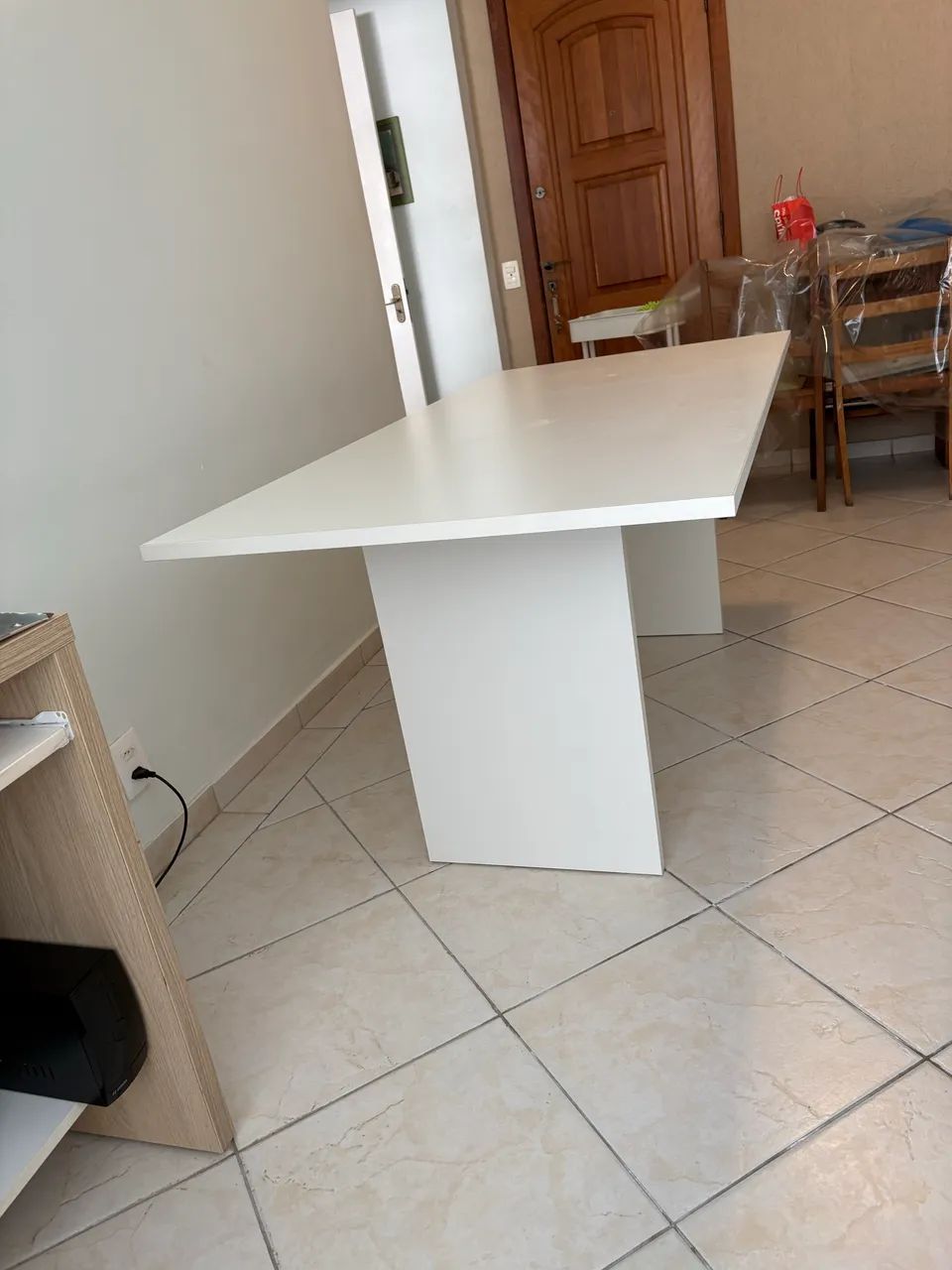Mesa branca Tok&Stok  - Foto 2