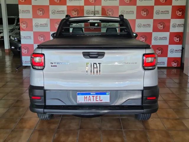 Fiat Strada Freedom 1.3 Flex 8V CS Plus 2021 - Foto 5
