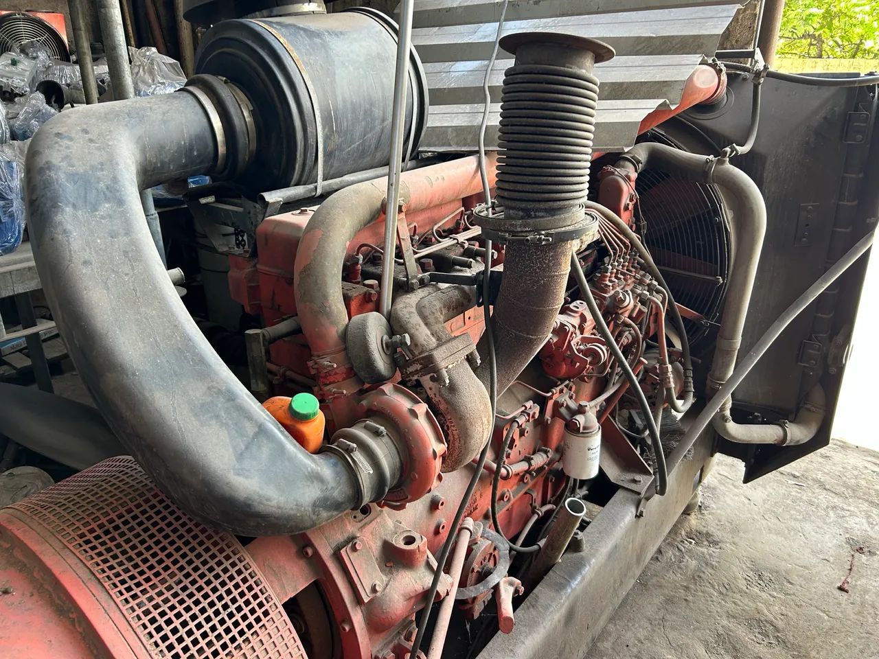 GERADOR DE ENERGIA SCANIA 450KVA ABERTO - Foto 4