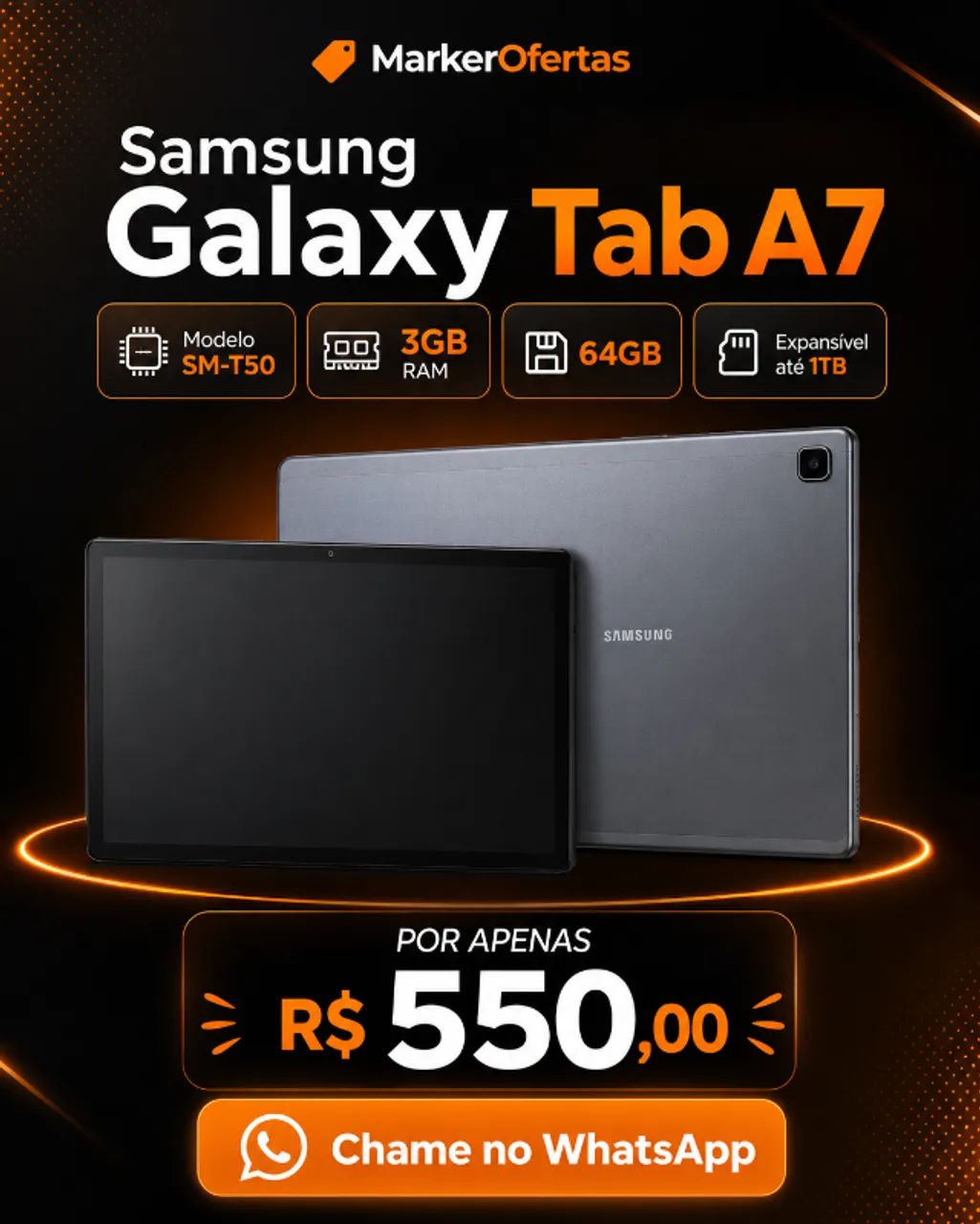 Tablet Seminovo em Perfeito Estado - Ótimo Preço