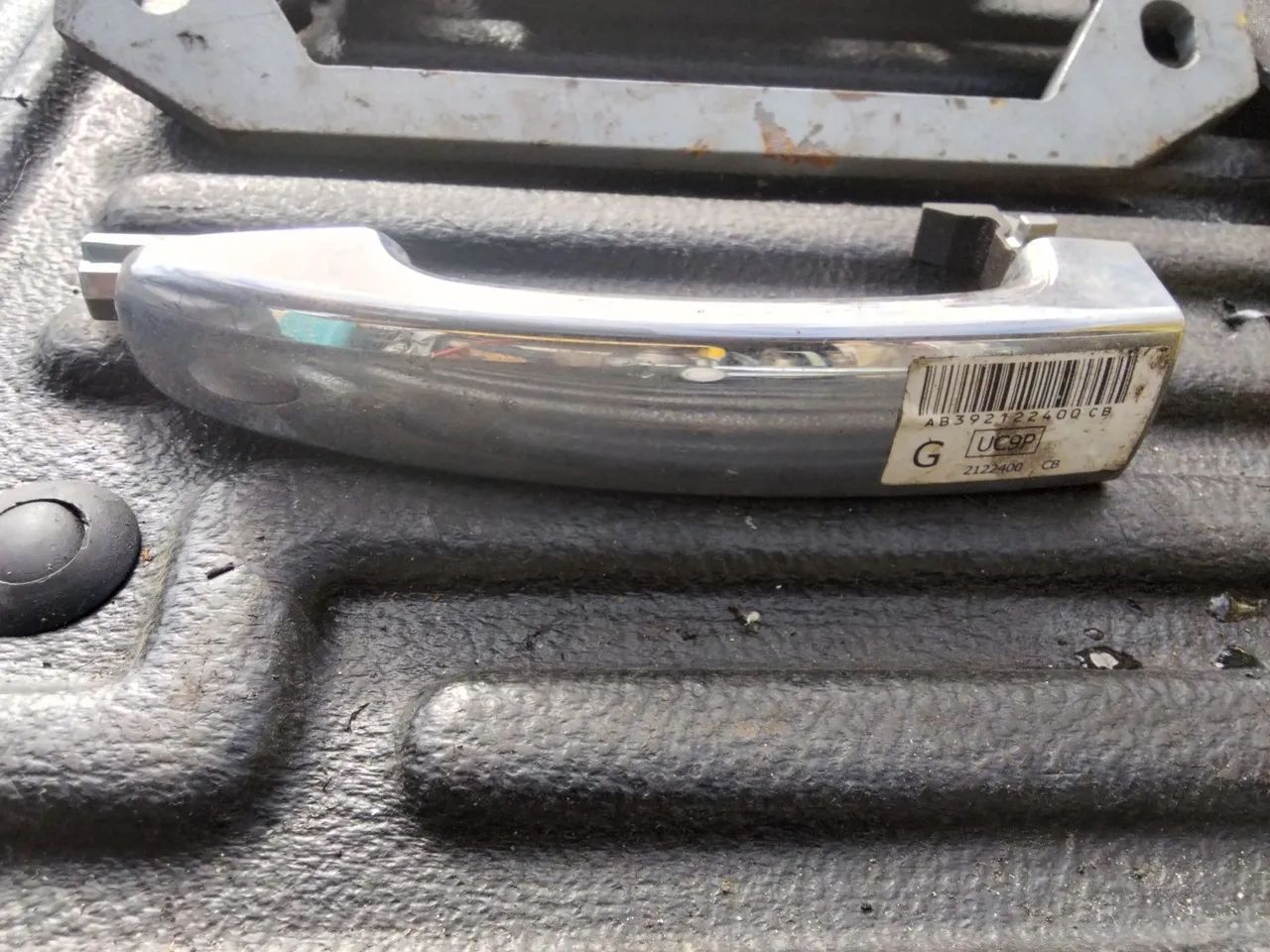 Maçaneta Externa Cromada Ford Ranger 2012/2023<br><br