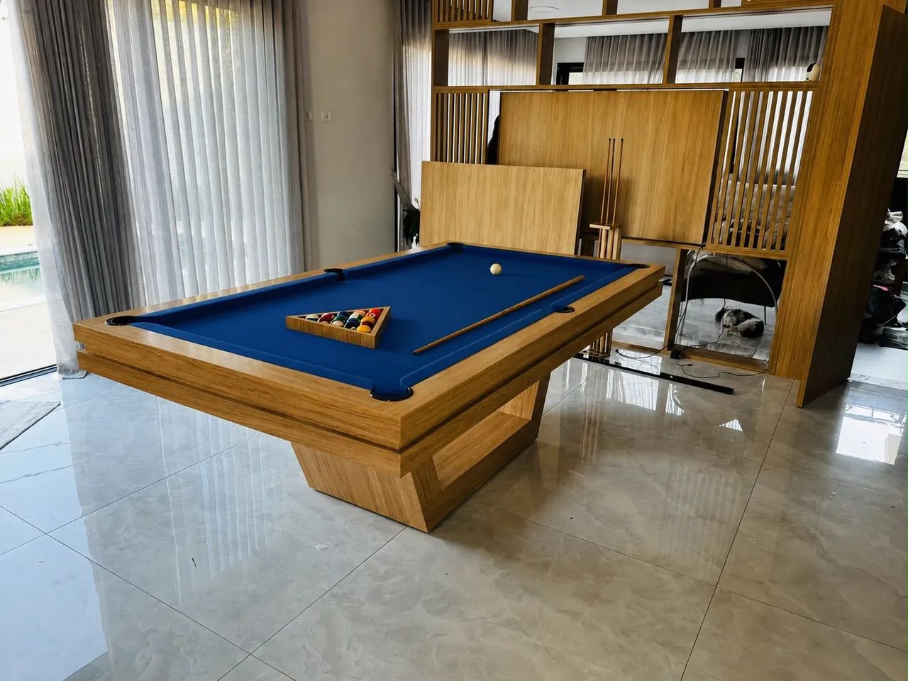 Mesa de sinuca e jantar  - Foto 5