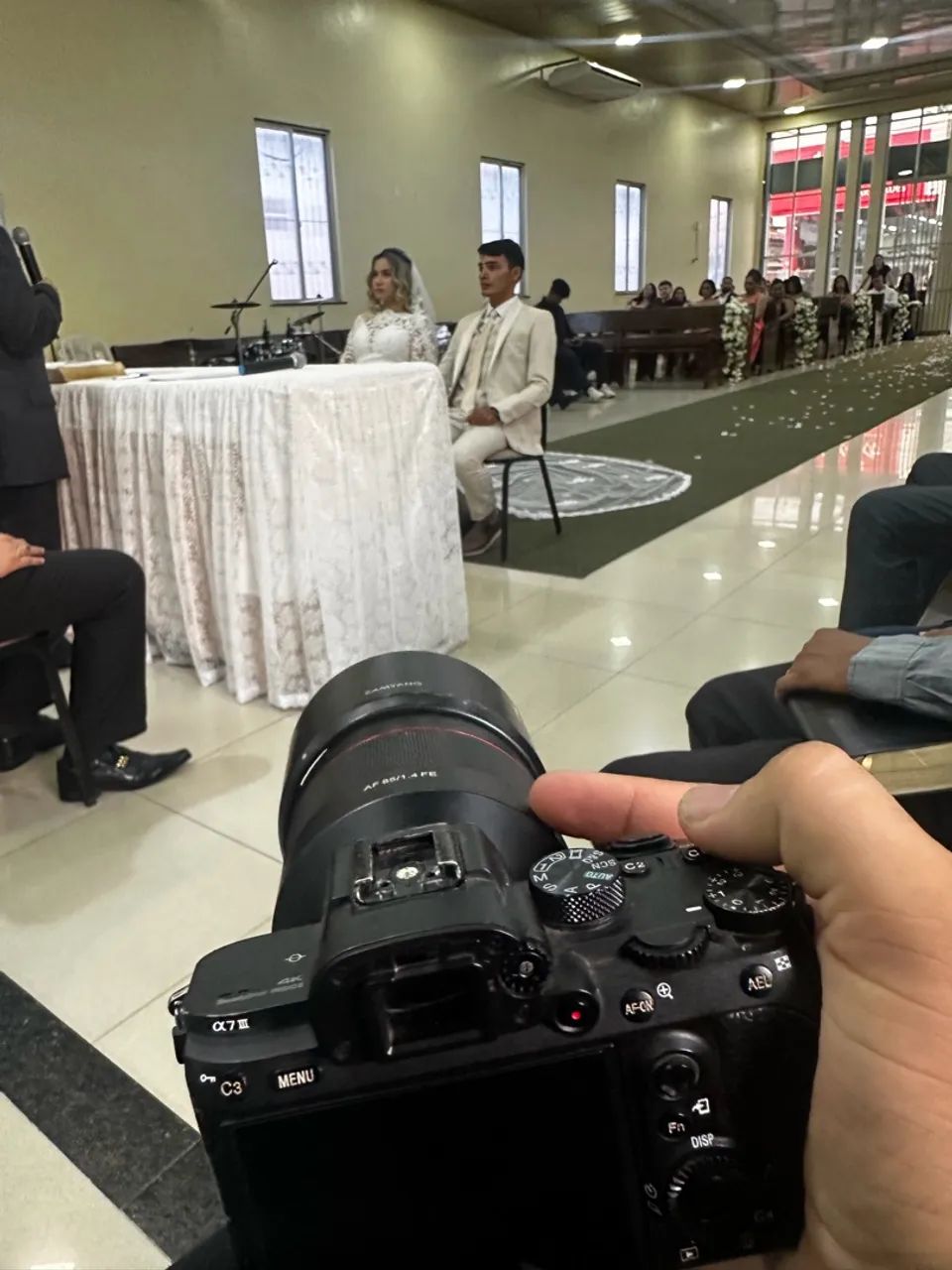 Câmera Sony a7iii - Foto 3