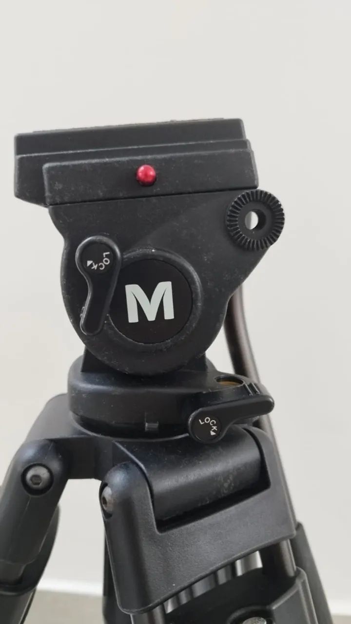 Magnus Sistema de tripé VT-4000 com cabeça fluida - Foto 3