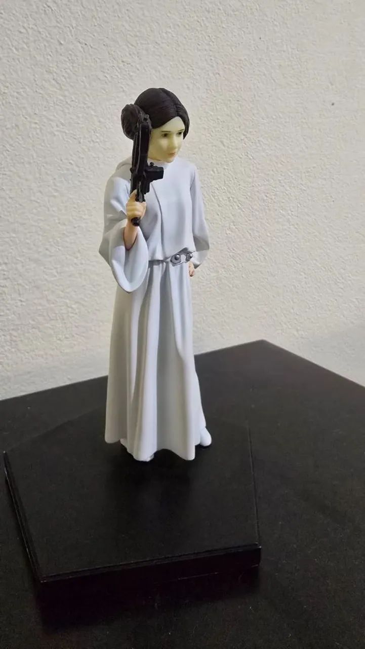 Estátua Princesa Leia Star Wars 1/10 - Iron Studios (Loose) - Foto 3