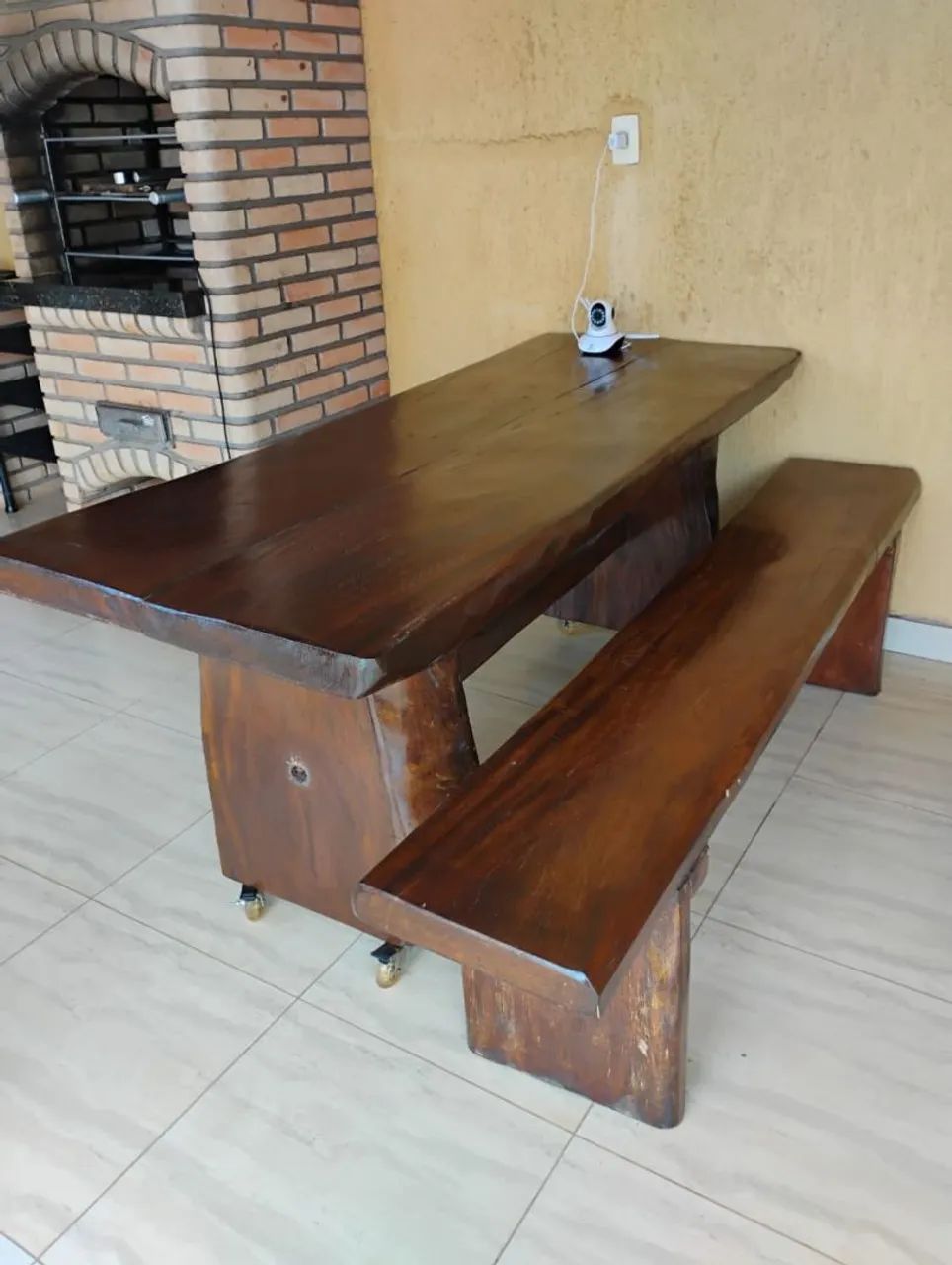 Mesa de madeira  - Foto 3