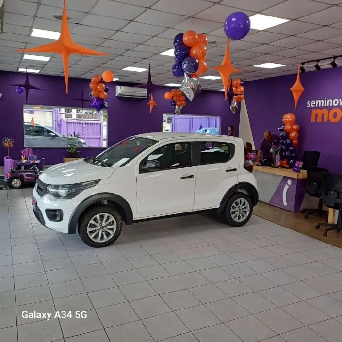 Fiat Mobi Like 1.0 Fire Flex 5P. 2025 - Foto 4