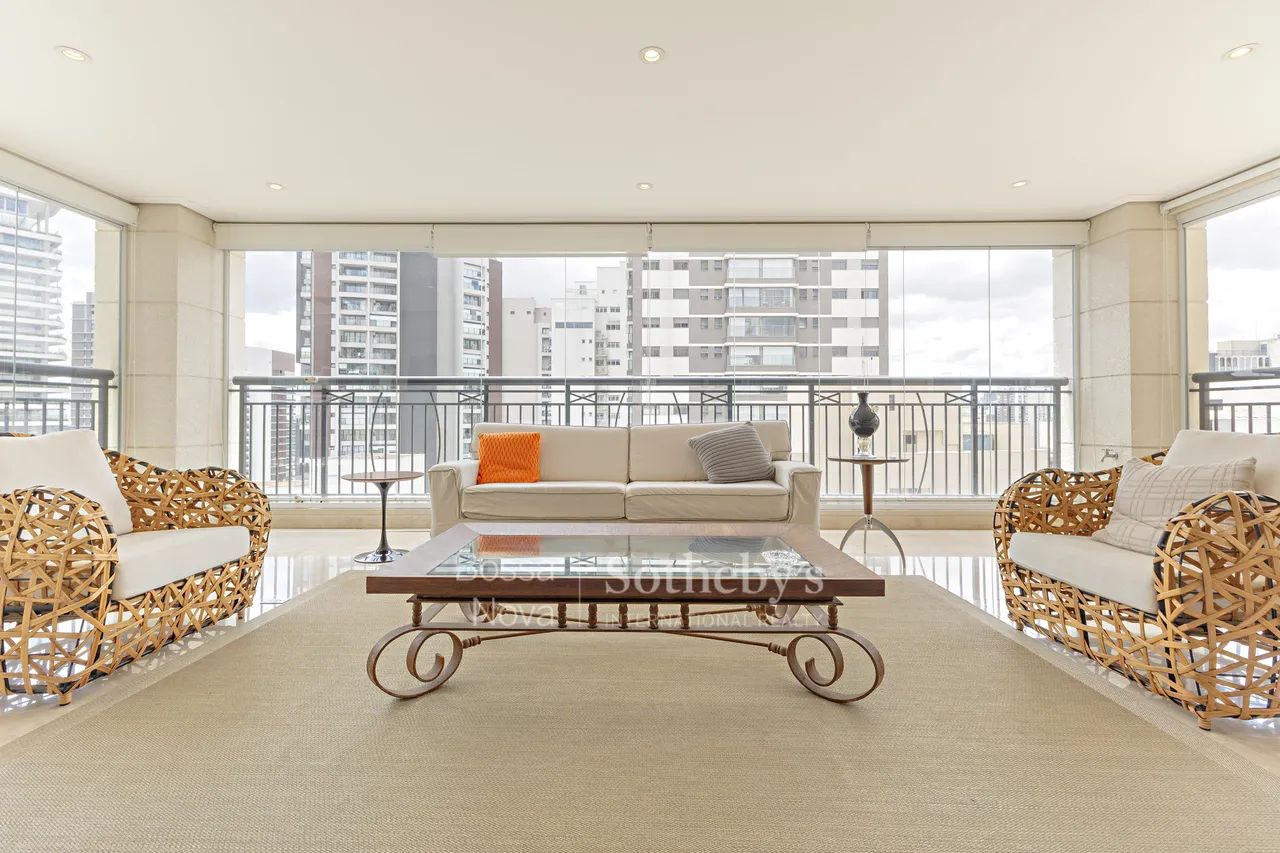 Apartamento mobiliado com varandas integradas e lazer completo - Foto 5