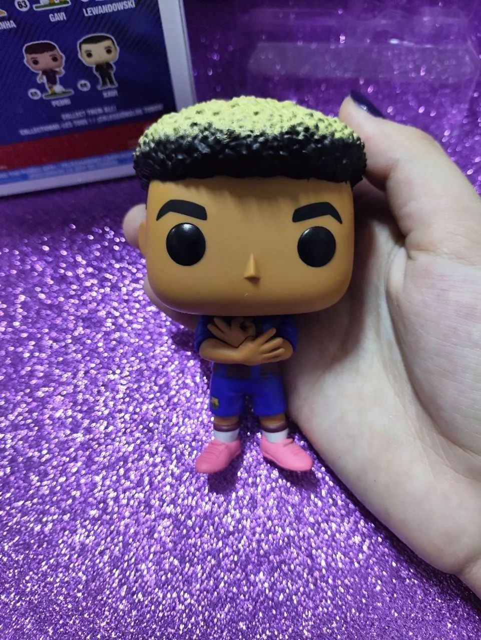 Funko Pop Original Lamine Yamal Barcelona - Foto 3