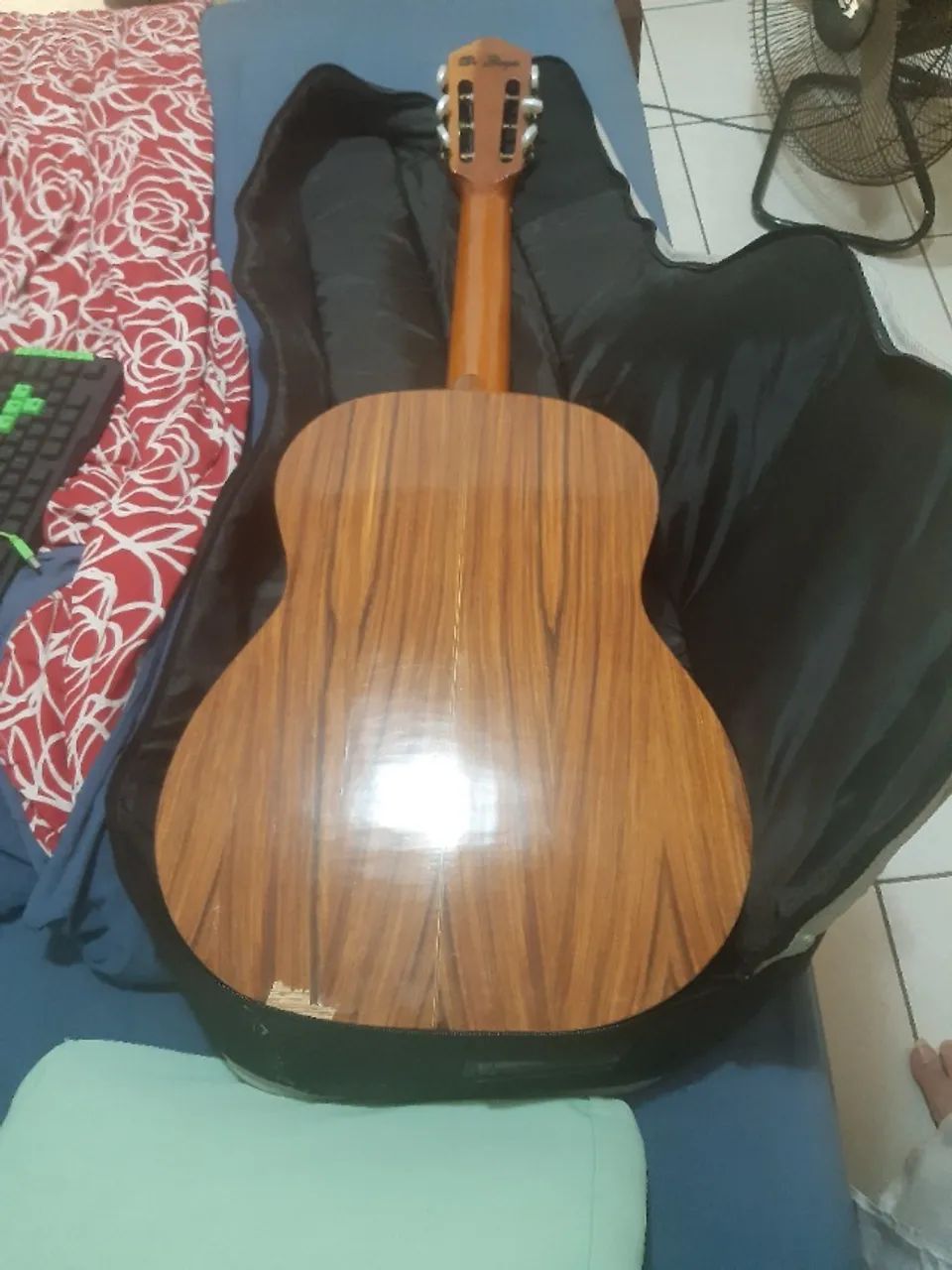 Violão Di Giorgio Clássico 28 Para Reformar Com Capa - Foto 2