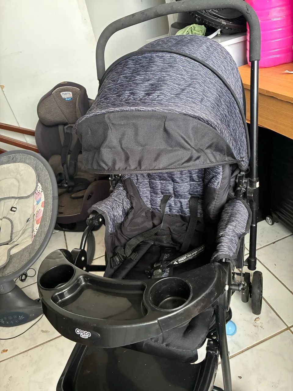 Carrinho bebê confortável  - Foto 2