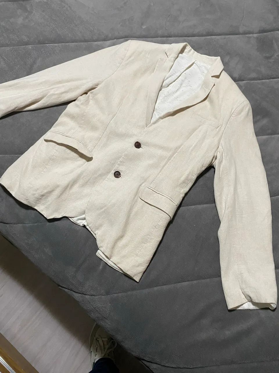 Blazer de linho  - Foto 4