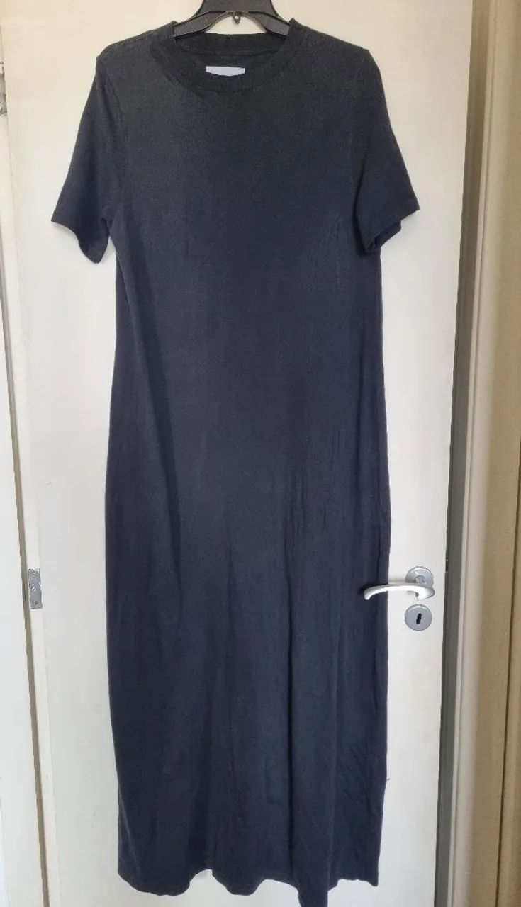 Vestido t-shirt sem uso osklen,  p - Foto 4