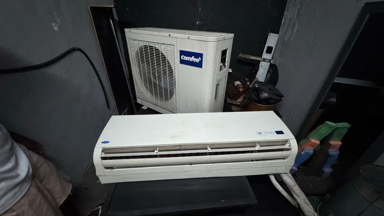 Ar condicionado 22 mil btus - Completo 