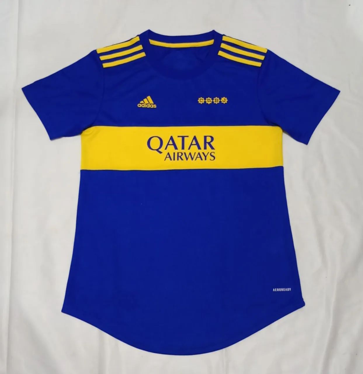 Camisa Oficial Feminino do Boca Juniors original - Foto 2