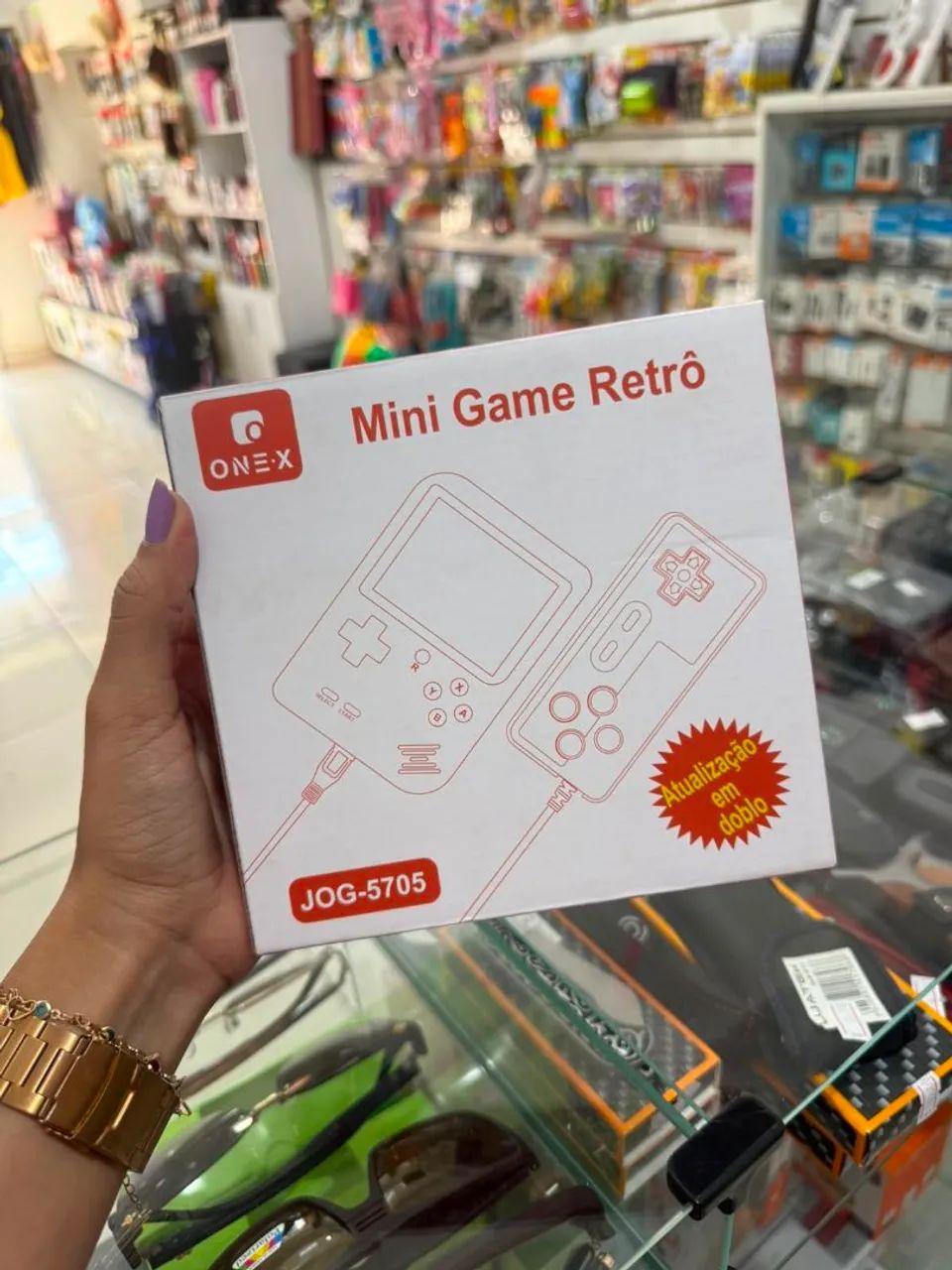 Mini gamer retro 