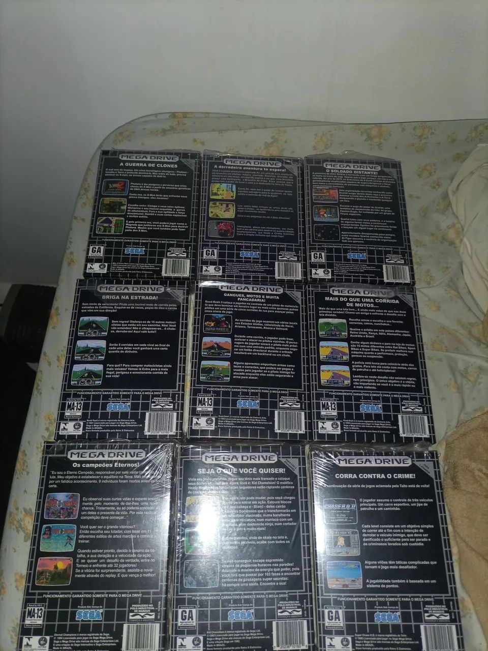 Caixas de papelão Mega drive - Foto 2