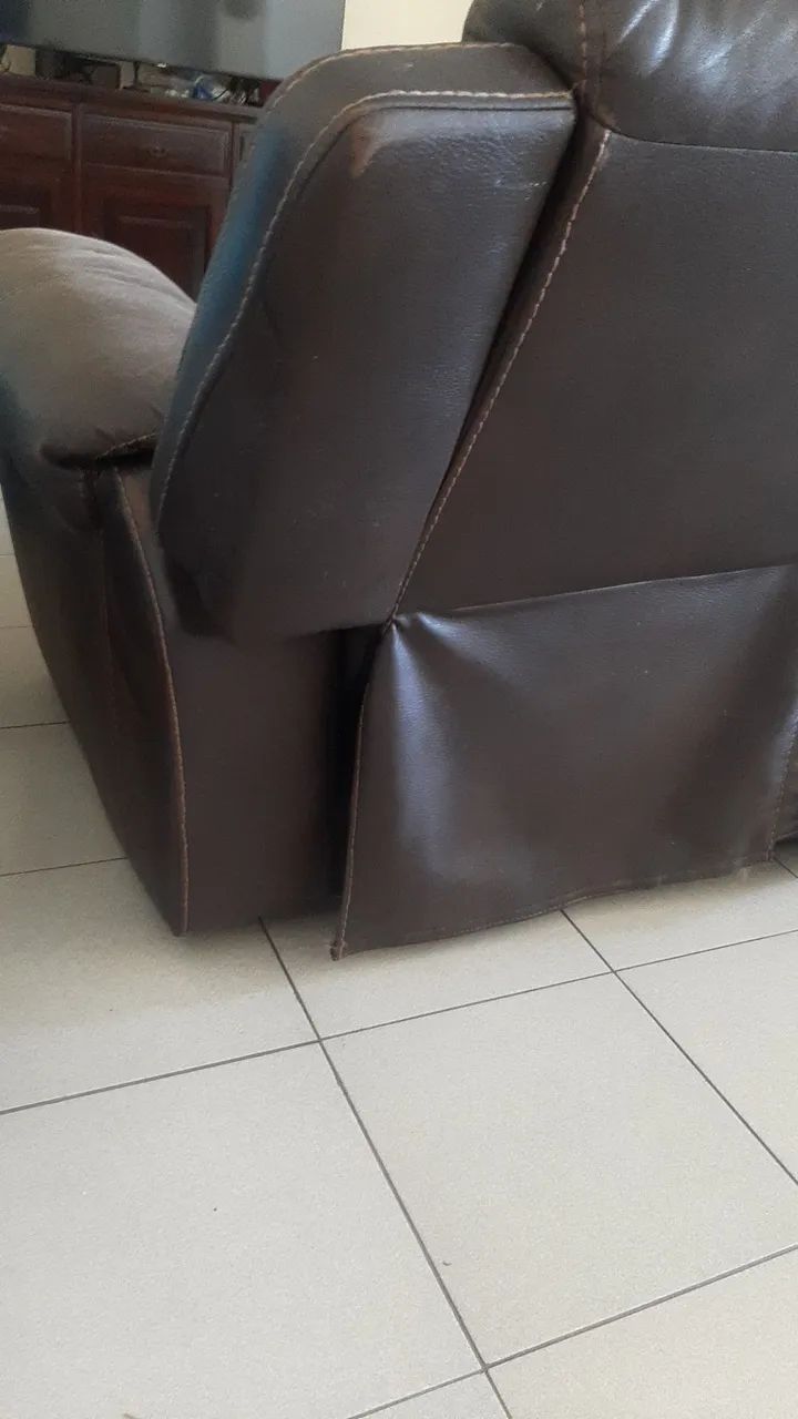 Sofá de couro - Foto 3