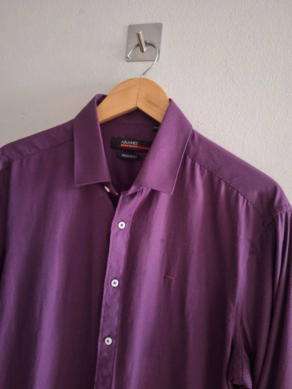 Camisa ARamis manga longa oeiginal Nova G - Foto 4