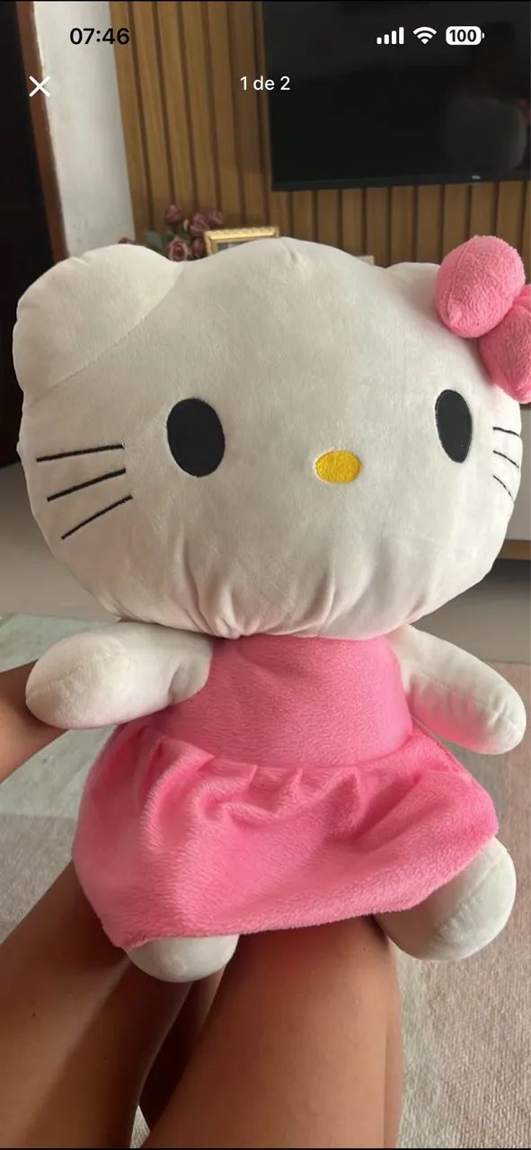 vendo urso da relo kity - Foto 2
