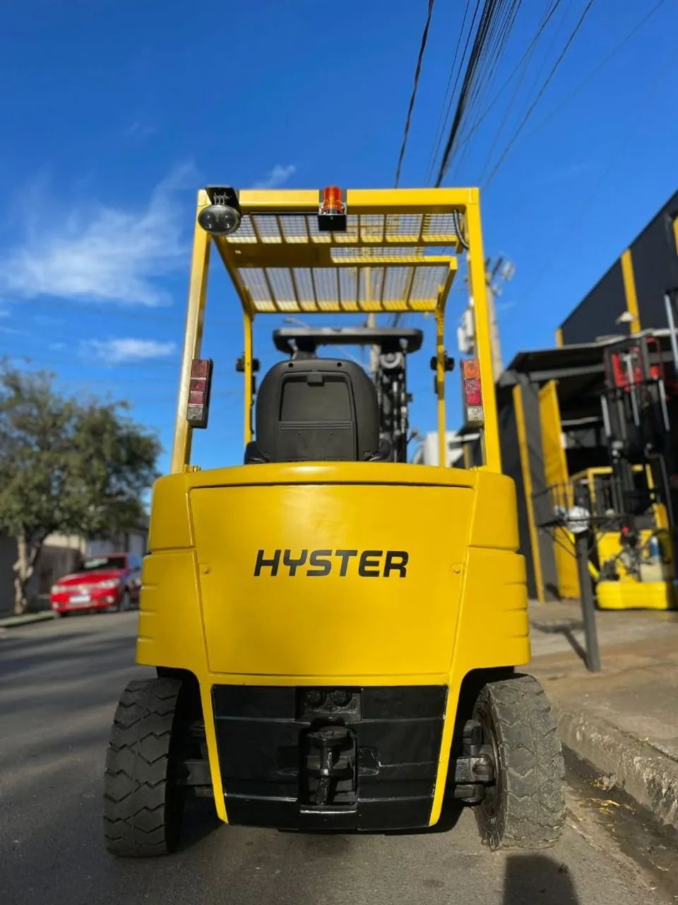 Empilhadeiras Hyster - Foto 4