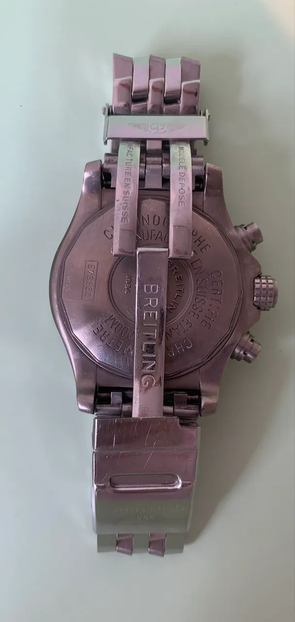 Breitling Avenger M1- original com certificado - Foto 4
